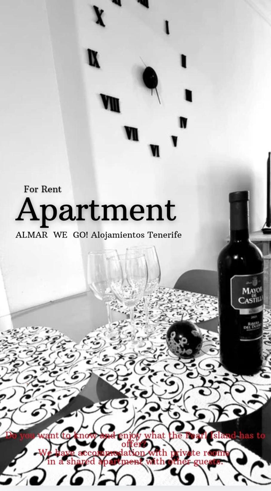 Almar We Go! Habitaciones Privadas En Alcala - Private Rooms - Pieces Privees - In Shared Apartment ภายนอก รูปภาพ